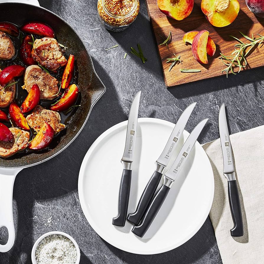 【新品未使用】ZWILLING FOUR STAR 包丁セット Amazon.com: ZWILLING Four Star 14-pc Knife Block Set: Home